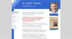 Desktop Screenshot of kunzke-online.de