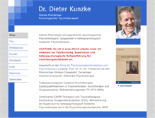 Tablet Screenshot of kunzke-online.de